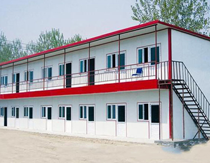 住人集装箱一梯多户
